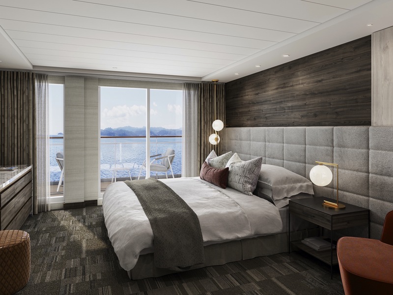 The Haven Penthouse Suite with Balcony